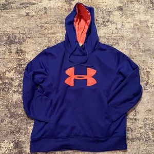 Under Armour cold gear, semi fitted, size women’s XL